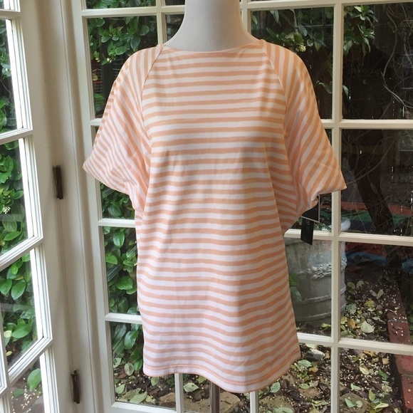 Lafayette 148 striped top - Picture 1 of 4